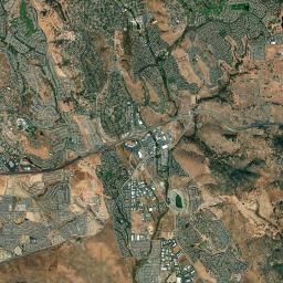 Clarksville California map(satellite map)