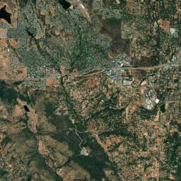 Bar J Ranch California map(satellite map)