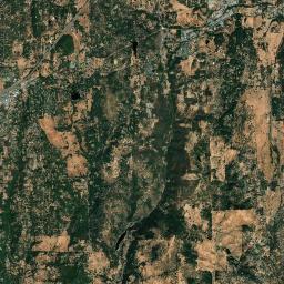 Frenchtown California map(satellite map)