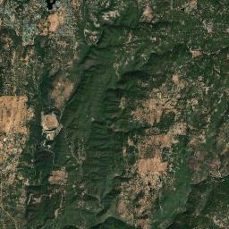El Dorado California map(satellite map)