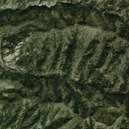 Meiss California map(satellite map)