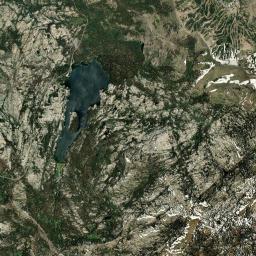 Allen California map(satellite map)
