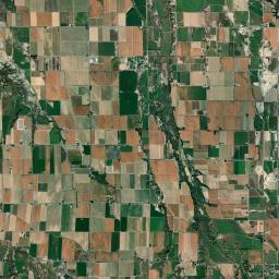 Pea Green Corner Colorado Satellite Map