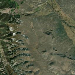 Gunnison County Satellite Map