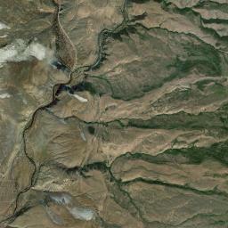 Almont Colorado Satellite Map