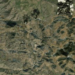 Turret Colorado Satellite Map