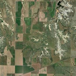 KS-4 Dighton KS 67839 USA Satellite Map