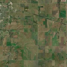 Herington Satellite Map