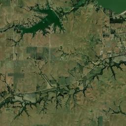 1564 S 1000 Rd Council Grove KS Satellite Map