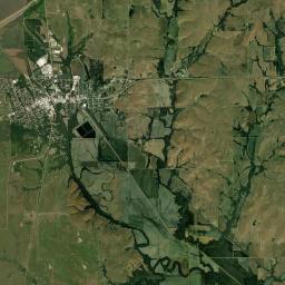 Council Grove Satellite Map