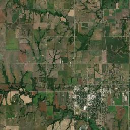 Osage City Satellite Map