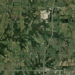 Louisburg Satellite Map