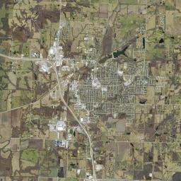 Harrisonville Satellite Map