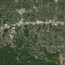 64-88 Forest Club Drive Chesterfield Satellite Map