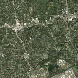 Manchester Satellite Map