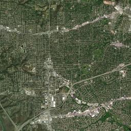 Warson Woods Satellite Map