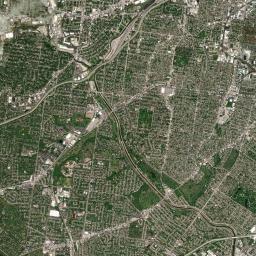 Maplewood Satellite Map