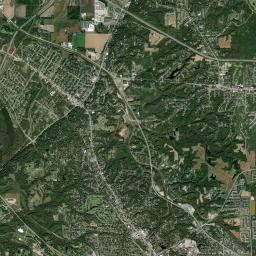 Caseyville, IL, USA Satellite Map