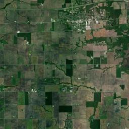 11000-11782 County Road 100 East, Trenton, IL Satellite Map