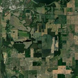 Carlyle Satellite Map
