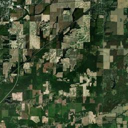 Sandoval Satellite Map