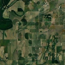 County Road 500 West, Vincennes, IN Satellite Map