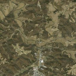 French Lick Satellite Map