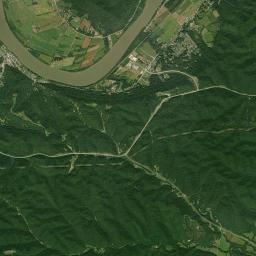 Sandy Springs Ohio Satellite Map