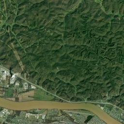 Ohio Furnace Ohio Satellite Map