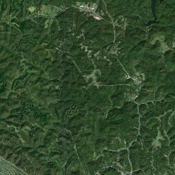 Vesuvius Furnace Ohio Satellite Map