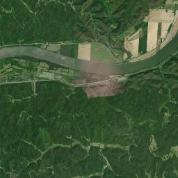 Swan Creek Ohio Satellite Map