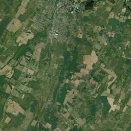 Broadway Satellite Map