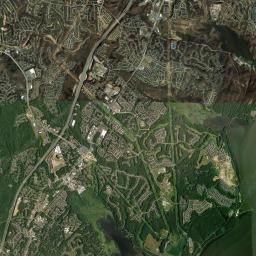 Dumfries Satellite Map