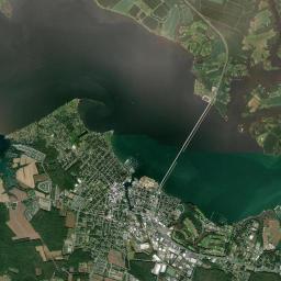 Algonquin Satellite Map