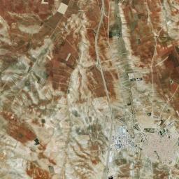 Villafranca de los Barros Satellite Map