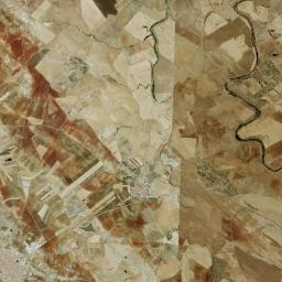 Ribera del Fresno Satellite Map