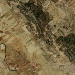 Hornachos Satellite Map