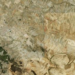 Monterrubio de la Serena Satellite Map