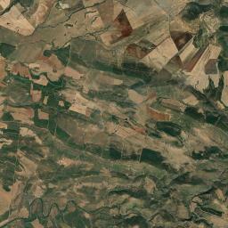 Pozuelo de Calatrava Satellite Map