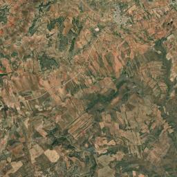 Terrinches Satellite Map