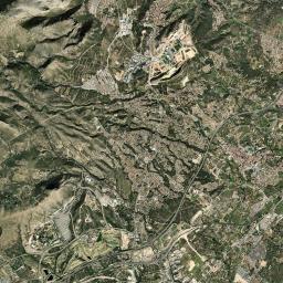 la Nucia Satellite Map