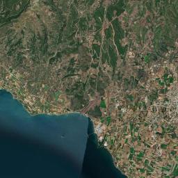 Kastélla Satellite Map
