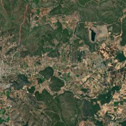 Psachná Satellite Map