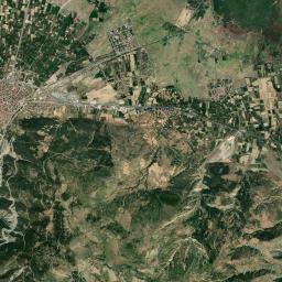Çay Satellite Map