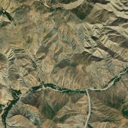 Varzeqān Satellite Map