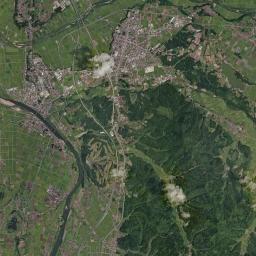 Obanazawa Satellite Map