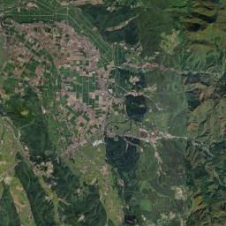 Obanazawa Shi Satellite Map