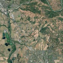 Bailhache California map(satellite map)