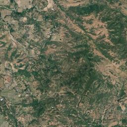 Mark West Springs California map(satellite map)