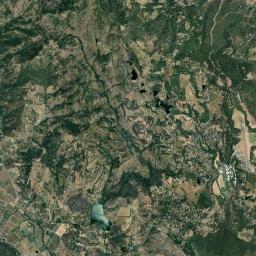 Angwin California map(satellite map)